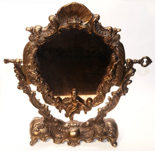 Specchio bronzo - specchio,