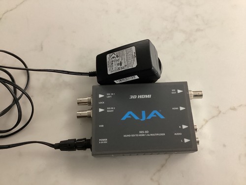 Multiplexer aja hi5 sdi - hi5-3d, hd-sdi