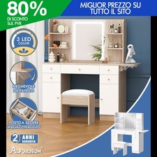 ALFORDSON Toeletta Sgabello