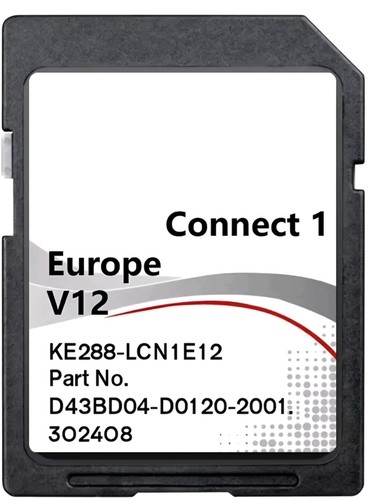 Mappe nissan connect v12 - nissan,