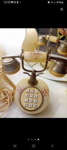 Telefono vintage onice - telefono,