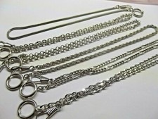 catene in metallo cromato per orologi vintage da tasca poket essenzial watch