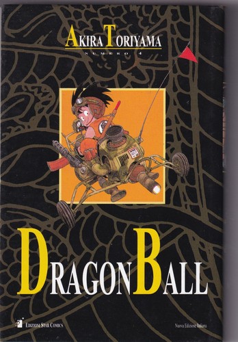 Dragon ball book - dragon, di
