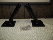 2 supporti per downrigger cardanico cannone [9"]