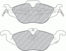 Kit Pastiglie Freni ANTERIORI