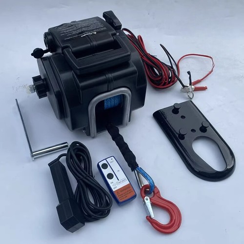 Argano elettrico 12v - argano,