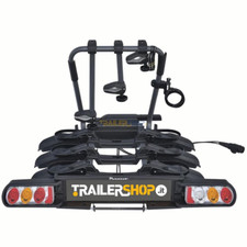 PORTABICI DA GANCIO TRAINO 3 POSTI PERUZZO PURE INSTINCT 13 POLI PORTA BICI