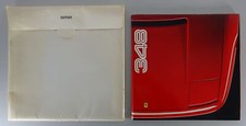 Prospetto/Faltprospekt Ferrari