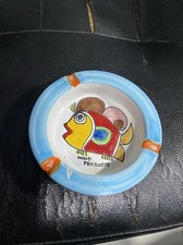 POSACENERE CERAMICA "NINO PARRUCCA"  COME NUOVO COME DA FOTO