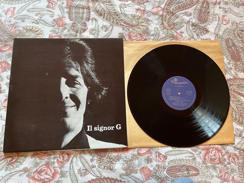 Giorgio gaber signor - giorgio,