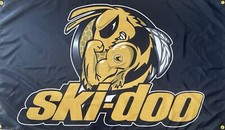 SKI DOO BRP BUMBLE BEE FLEXING