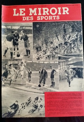 Miroir des sports 1943 - des, 11/3/1943