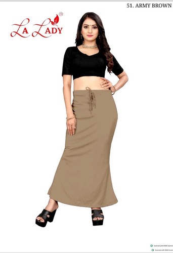 Saree shape wear gonna casual