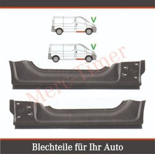 Coppia lamiera di riparazione