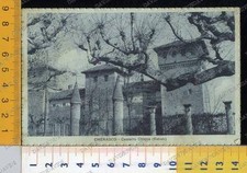 40627] CUNEO - CHERASCO - CASTELLO CHICCO _ 1927