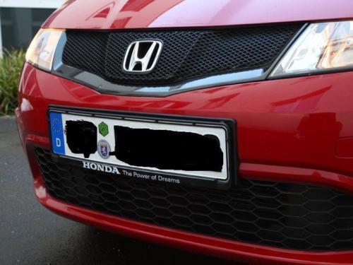 Griglia sportiva frontale - sportiva,