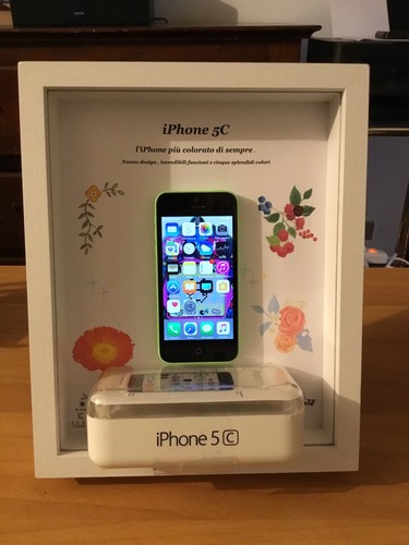 Cornice con iphone - iphone, 5c
