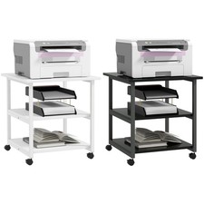 HOMCOM Carrello Porta