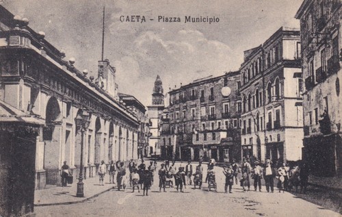 Cartolina latina gaeta - cartolina, latina,