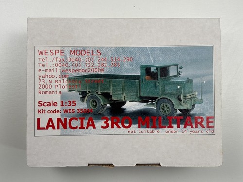 Wespe models lancia - wespe,