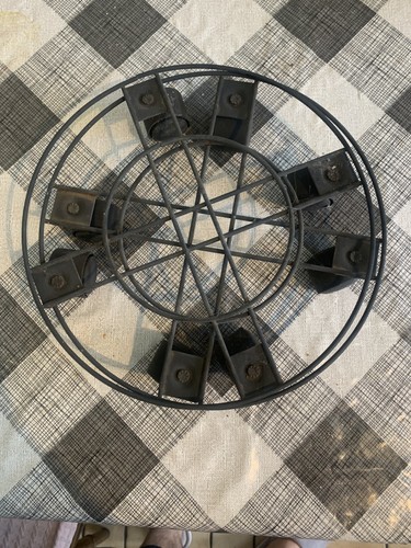 Pezzi supporto vaso piante - 2,