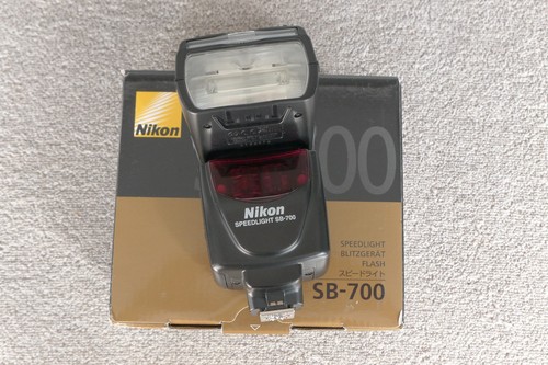 Nikon speedlight 700 - nikon, sb-700