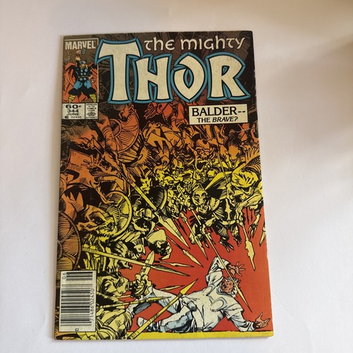Thor 344 marvel 1984 1st - 344,