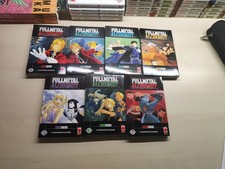 Fullmetal alchemist manga 1-7