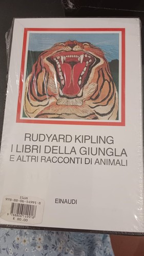 Kipling libri della giungla - kipling,,
