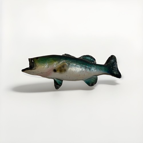 Vintage largemouth bass - vintage, fish