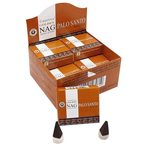 Golden nag palo santo coni - santo,
