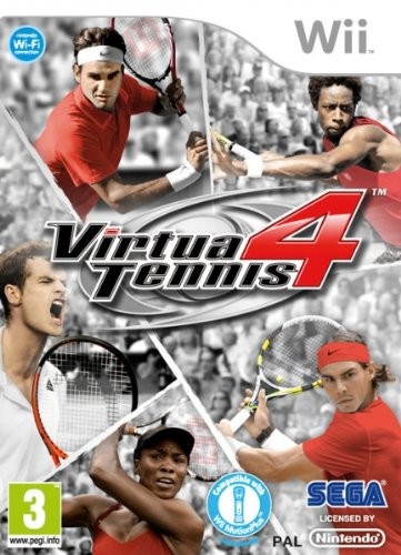 Wii virtua tennis - tennis,