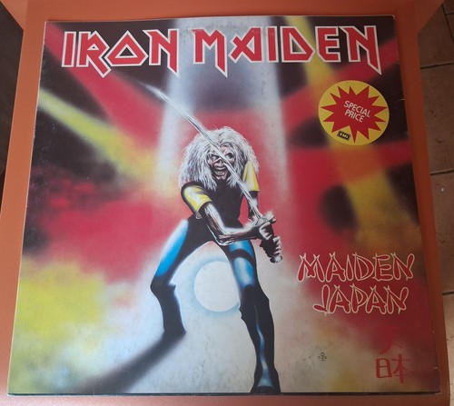 Iron maiden - maiden, japan"