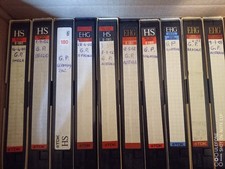 LOTTO N2 VHS FORMULA 1 REGISTRATE DA TV