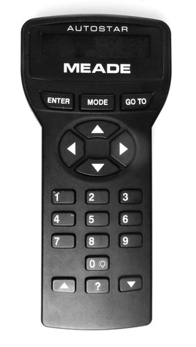 Meade 497 autostar - autostar, controller