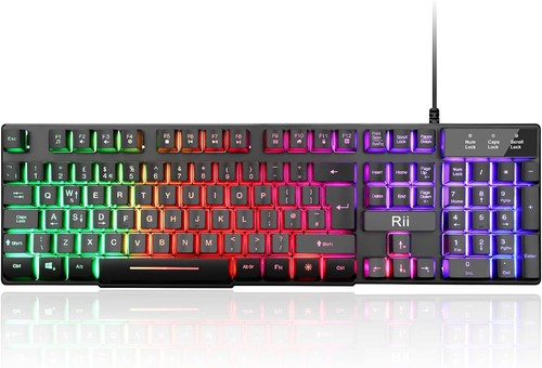 Rii tastiera gaming - rii,