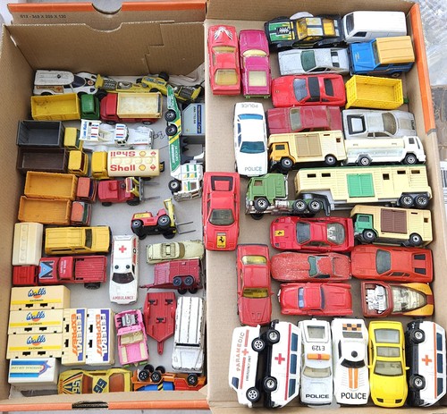Lotto auto vintage matchbox - vintage,
