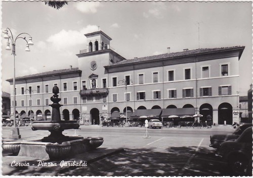Cervia ravenna piazza - cervia,