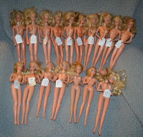 Lotto superiore barbie - superiore, 17