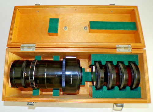 Teleobiettivo vintage - teleobiettivo,