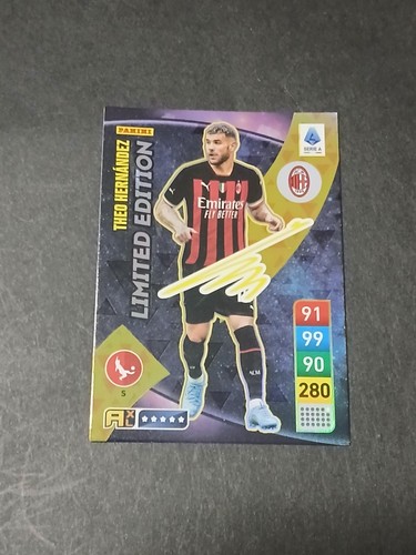 Theo hernandez milan adrenalyn - hernandez,