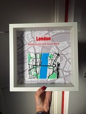 Quadro mappa londra idea - quadro,