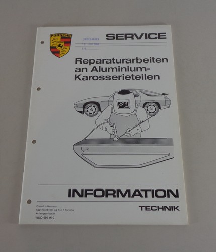 Manuale officina riparazione - manuale, officina/riparazione