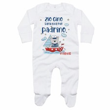 Tutina neonato personalizzata