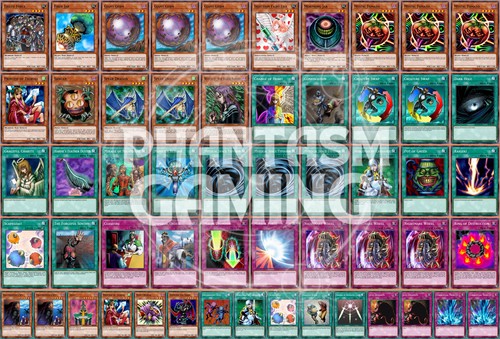 Germ burn deck - specchio, forza