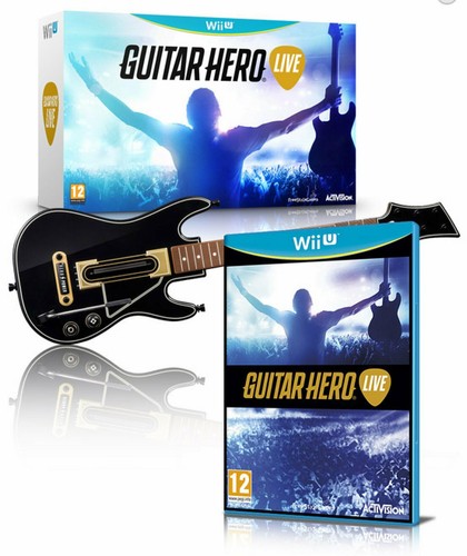 Guitar hero live chitarra - live, +chitarra