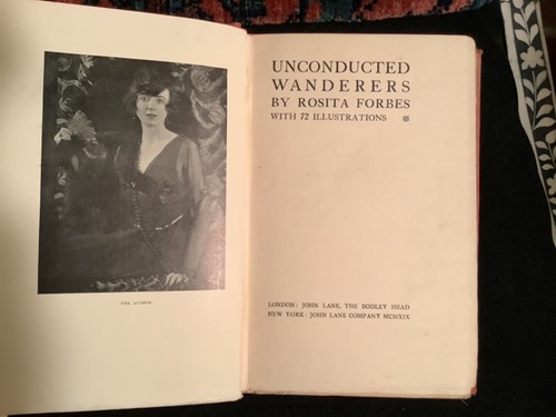 Unconducted wanderers - wanderers, by
