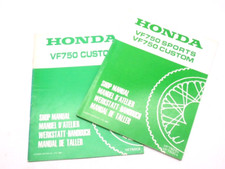 HONDA VF750 CUSTOM SUPPLEMENTO