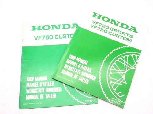 Honda vf750 custom supplemento - honda,