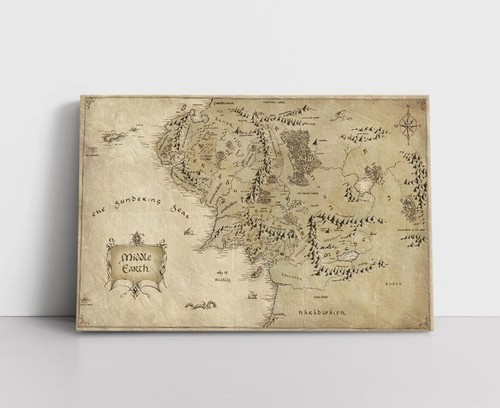 Signore degli anelli - il, mappa